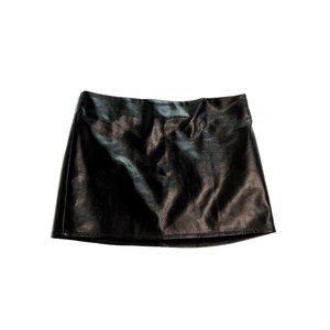 NWOT h:ours Mini Skirt in Black